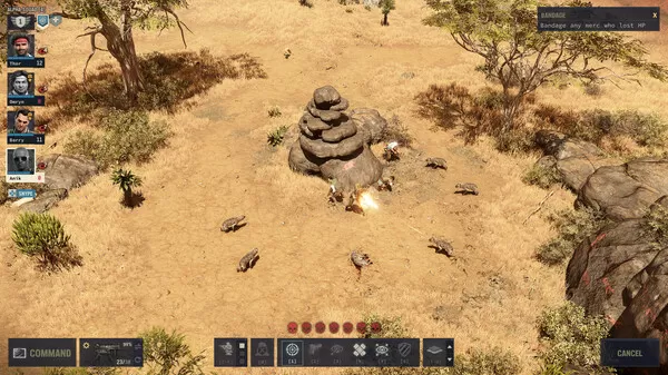 铁血联盟3 Jagged Alliance3|官方中文，直接玩【百度网盘/免费下载】