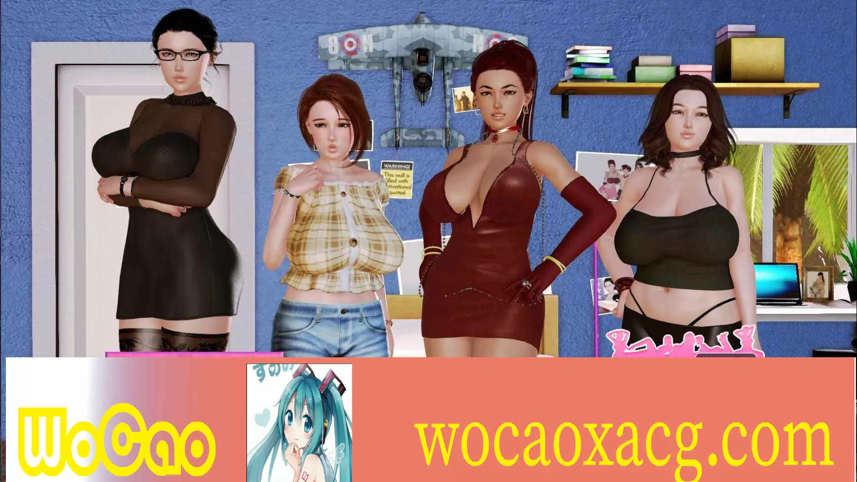 [欧美SLG/汉化/沙盒/动态CG]无尽的快感V1.0.5 汉化版[6月更新][PC+安卓][3.8G/百度]』