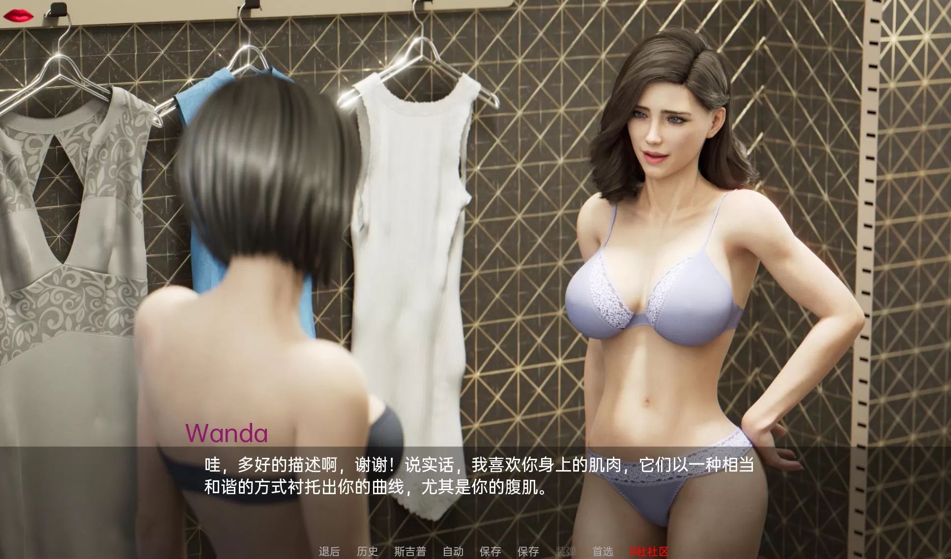 【欧美SLG/汉化/动态】丹弗斯小姐0.04汉化版【PC+安卓/2.93G/更新】