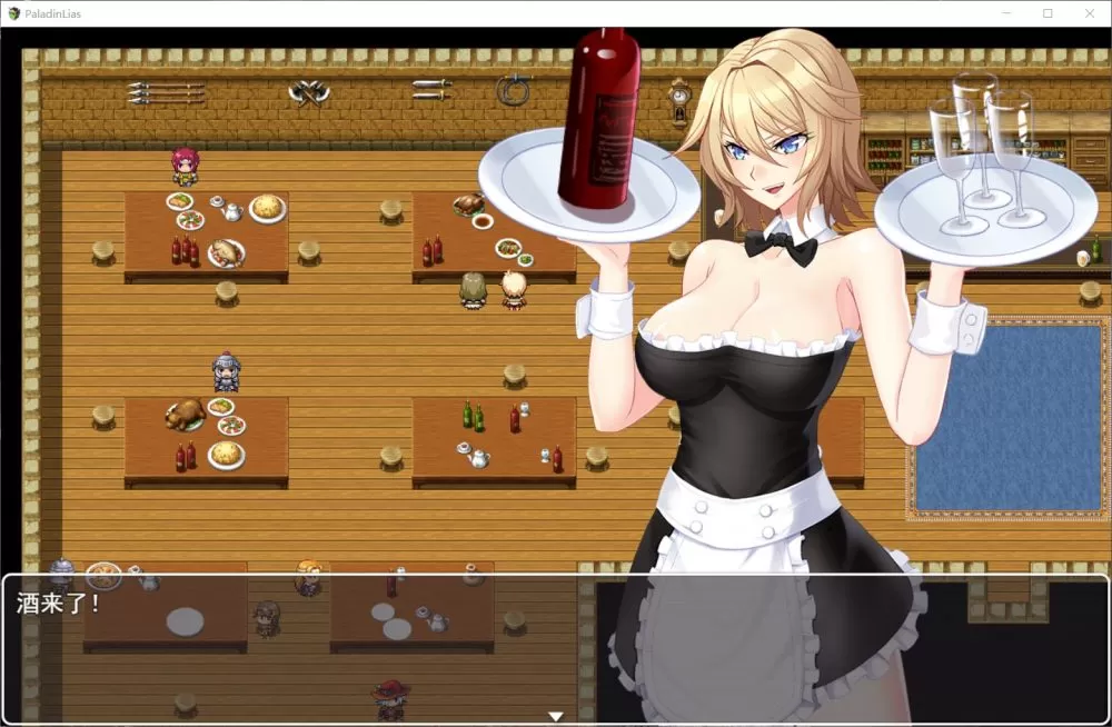 【绿色RPG中文动态】圣骑士莉雅丝V1.20【+PC】完结中文版+CG包+存档【1.5G】【补档】