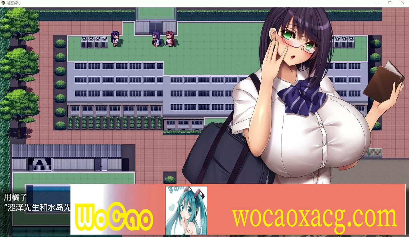 [日系RPG/汉化/动态/全CV]银魔契约 机翻汉化版[PC+安卓][4G/百度]』