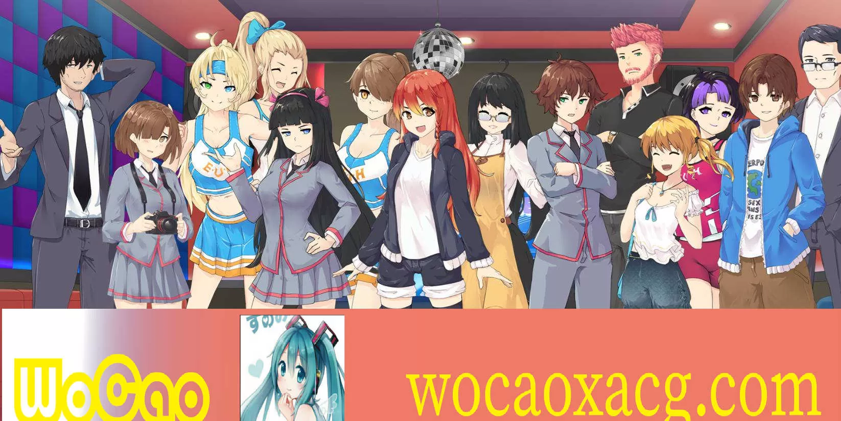 【日系SLG/双端/汉化】大学生活v0.45.105b  [百度/微云]