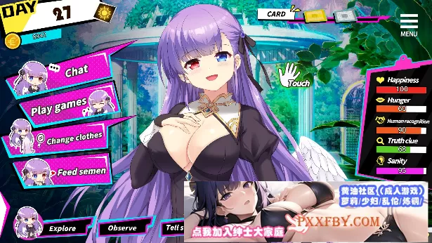 [SLG] [养成互动SLG/中文/动态]魅魔少女V1.11 官方中文步兵版+自带全回想解放[新作][FM/1.2G/夸克]