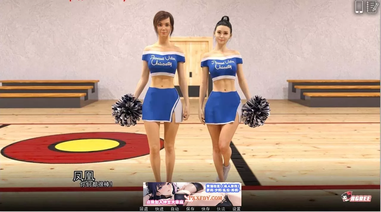 【欧美SLG/汉化/动态】学院情缘 v1.3.0 Extended 汉化版【PC+安卓/3.6G/更新】