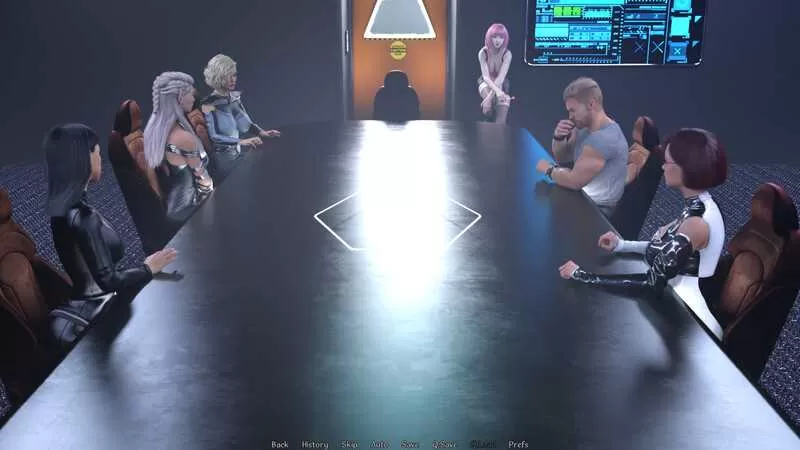 【欧美SLG/汉化/动态】机甲学院0.1.3汉化版【PC+安卓/1.27G/更新】