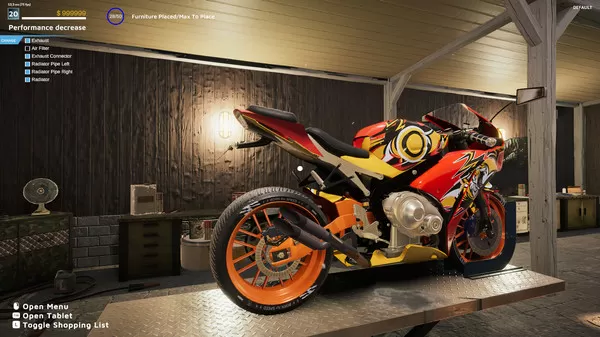 摩托车机械师模拟器 2021 Motorcycle Mechanic Simulator 2021中文版v1.0.57.11【免费玩】