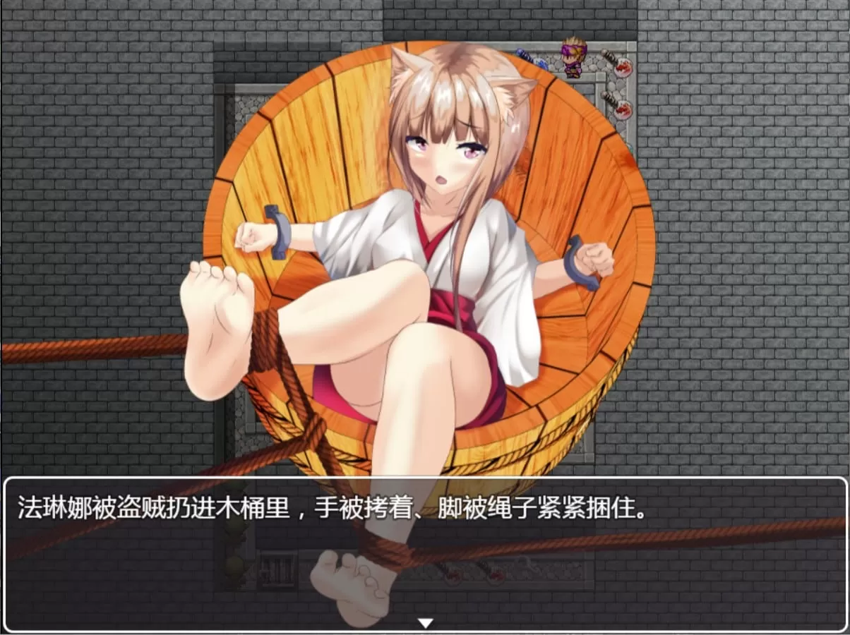 【魔塔RPG汉化全动态】法琳娜与沉睡之城~涂满黏液的女巫【+PC】汉化版【新汉化2G】【补档】