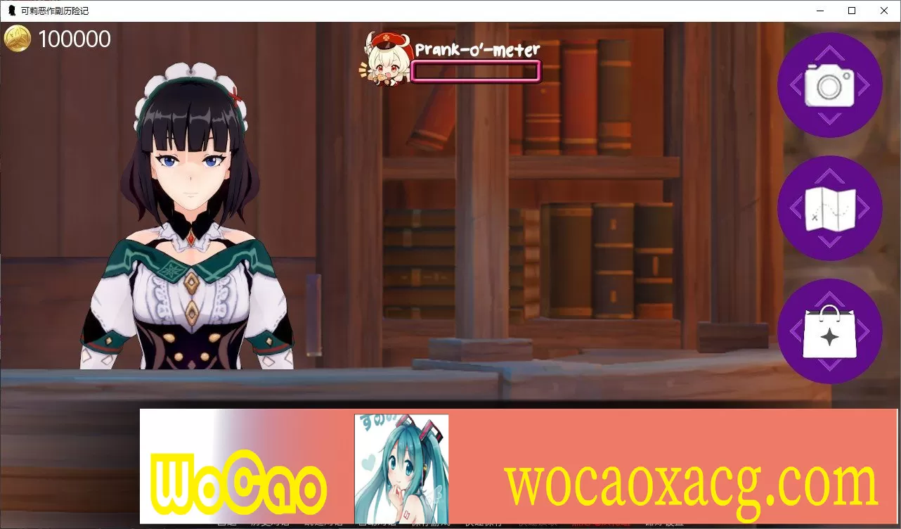 [沙盒SLG/汉化/动态]可莉恶作剧历险记 Klee Prank Adventure v1.12.3 汉化版[1.3G/百度]』