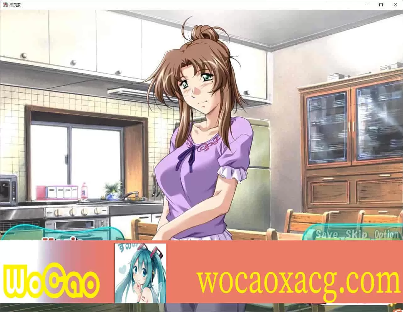 [日系SLG/汉化/动态]相良家母女花 1.0 汉化完结版[百度][PC+安卓/1G]』