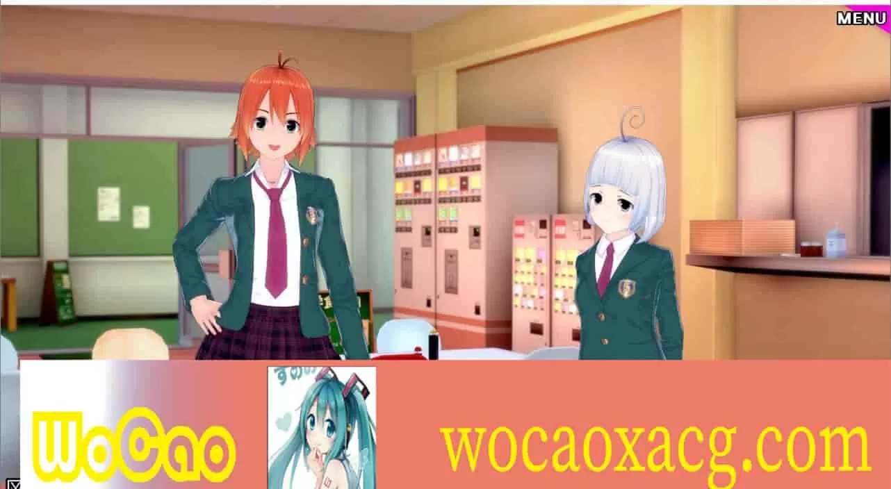 [日系SLG/汉化/动态]后宫特别班v0.1.4 汉化版[PC+安卓][910M/百度]』