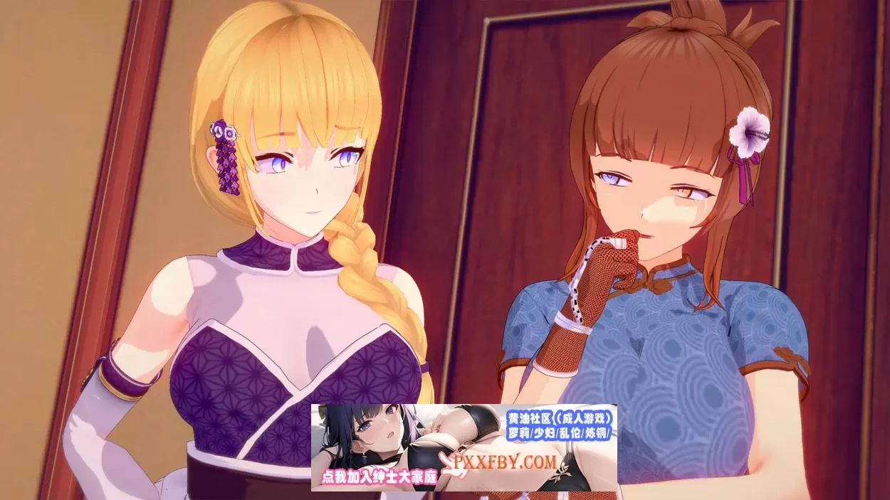 【日系SLG/汉化/动态】女神的幻想 V0.2.9 Public 汉化版【PC+安卓/3.8G】