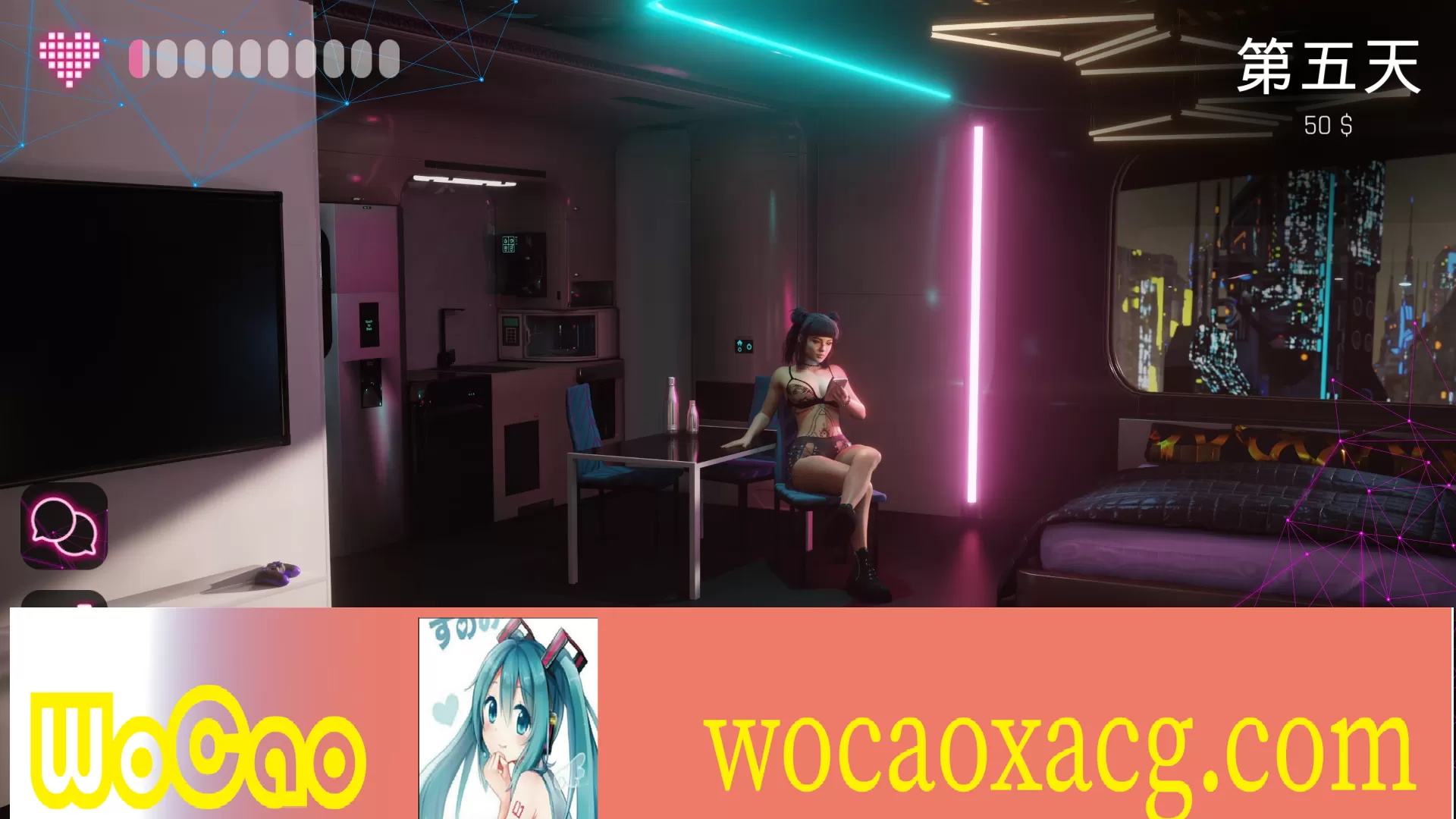 [SLG/官中] 赛博性活 Cybersex Chronicles 官方中文步兵版[百度][1.2G]』