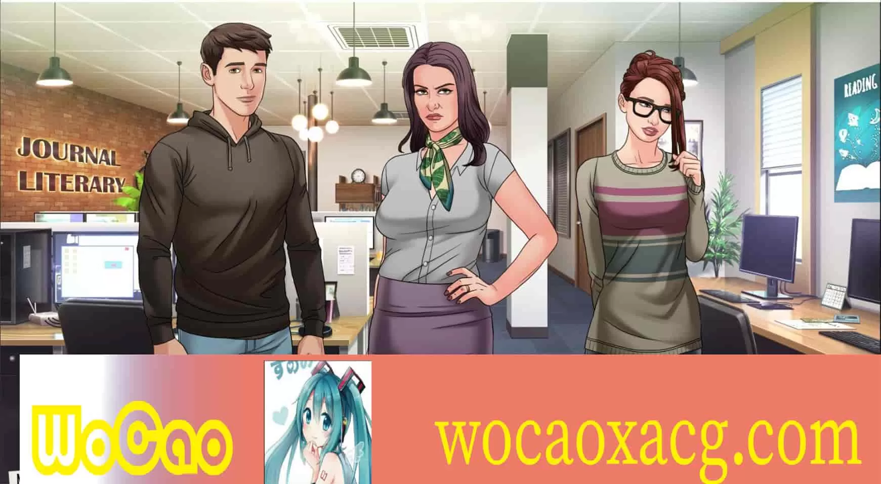 [欧美SLG/汉化/2D]我们的红绳 V10.0 完结汉化版[PC+安卓][1.4G/百度]』