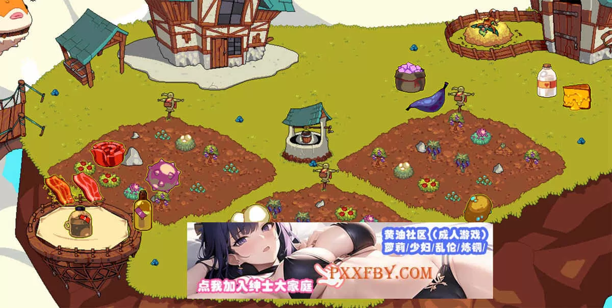 【像素SLG/汉化/全动态】魔物娘云端牧场：Cloud Meadow 最终完美汉化版【2.8G/佳作】