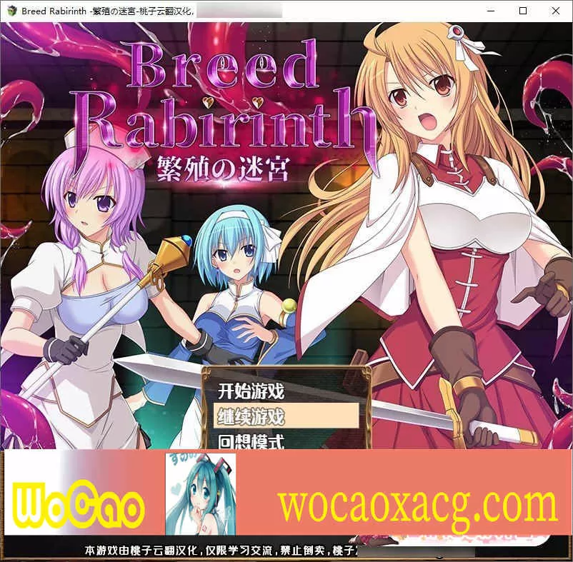 [探索RPG/汉化]繁殖の迷宮 – Breed Labyrinth 云翻汉化版[PC+安卓][百度][700M]』