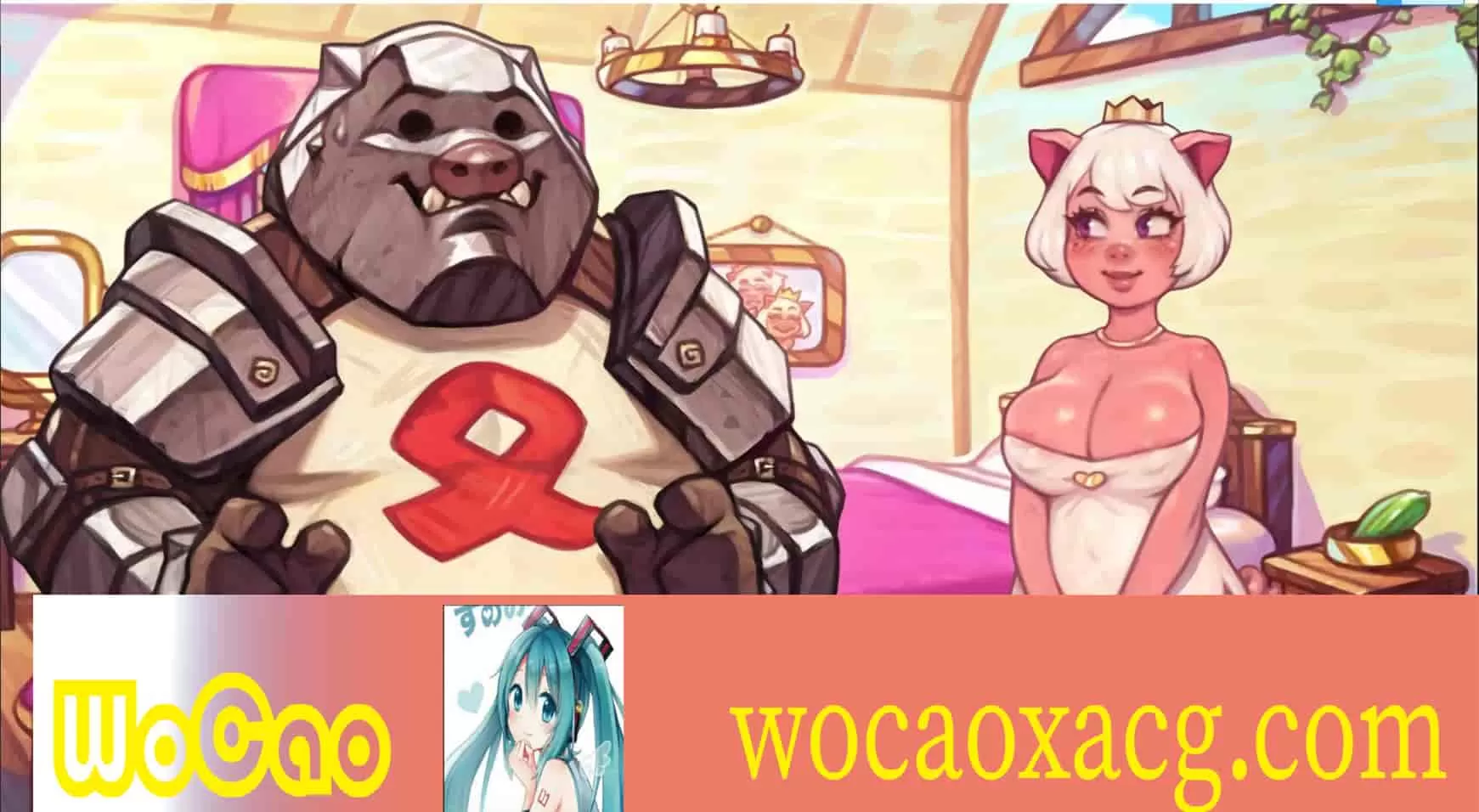 [欧美SLG/汉化]我的猪公主v0.5.0 汉化版[PC+安卓][2.9G/百度]』