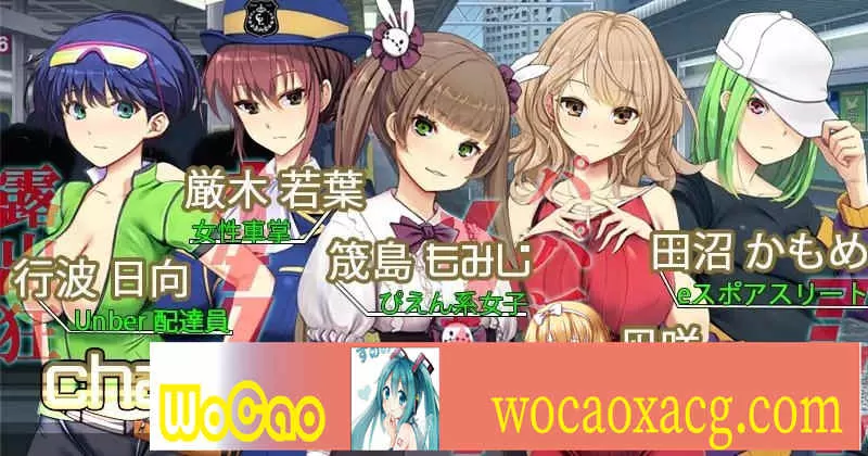 [大型互动SLG/中文/全动态]满车率300%吃汉电车2代 官方中文正式版[新作/全CV][6G/百度]』
