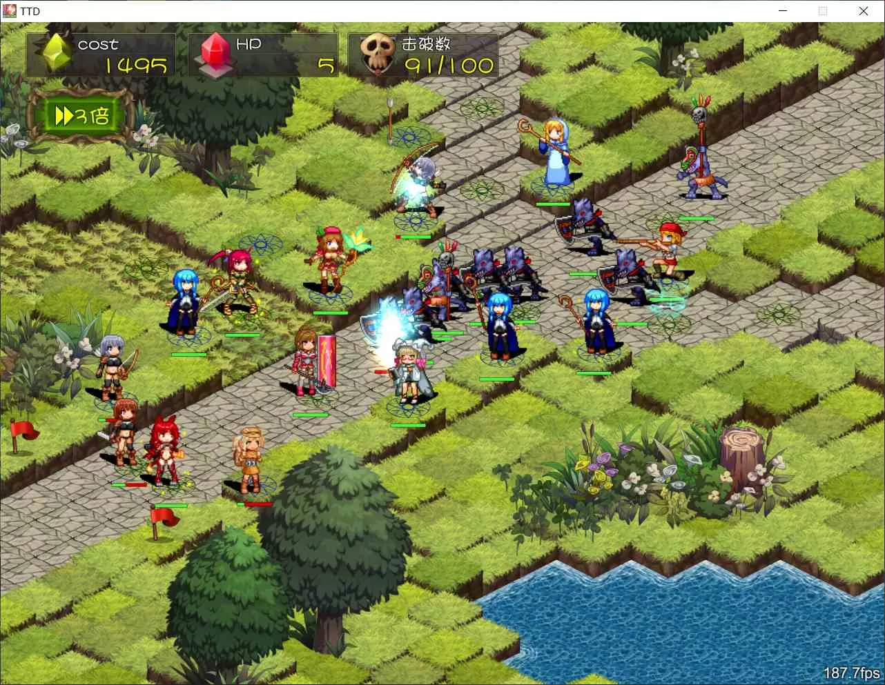 【塔防RPG汉化】凌褥x塔防!控制受运de奴仆拯救世界!精修汉化版+存档+全CG【佳作1G】【补档】