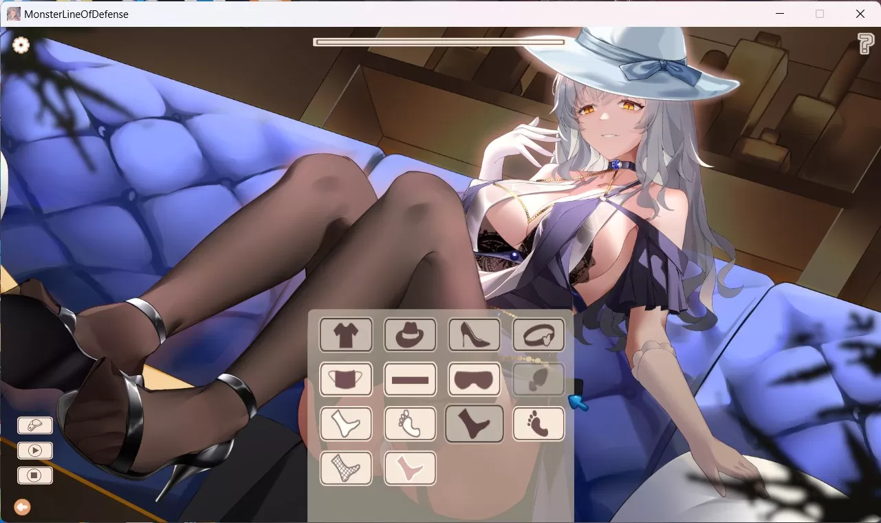 【互动SLG中文全动态CV】怪物防线官方中文步兵版+作弊【新作黑白丝1.8G】