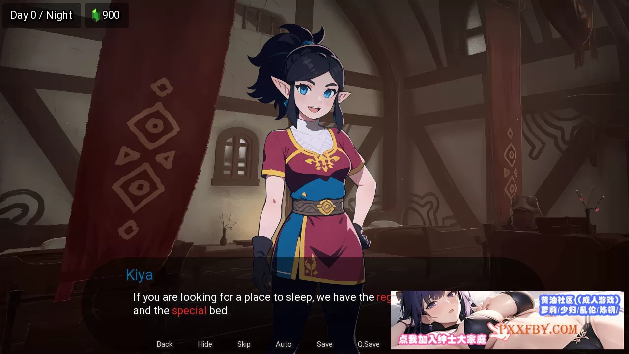 [欧美] [日系SLG/汉化]海拉鲁之恋V0.6.0 汉化版[PC+安卓][FM/320M/夸克]