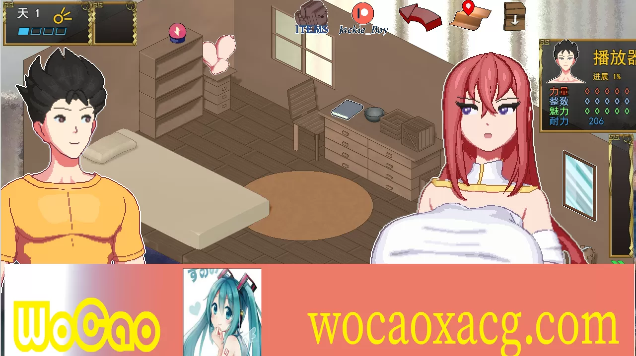 [SLG/汉化/像素动画] 异世界觉醒 IsekaiAwakening V1.46 云翻汉化版[百度][1.1G]』