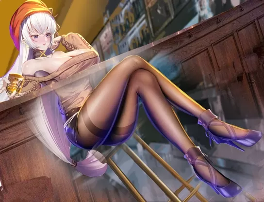 【RPG汉化CV】和贝尔法斯特的异界冒险【PC】官方中文完结版+全CG存档【1.3G】