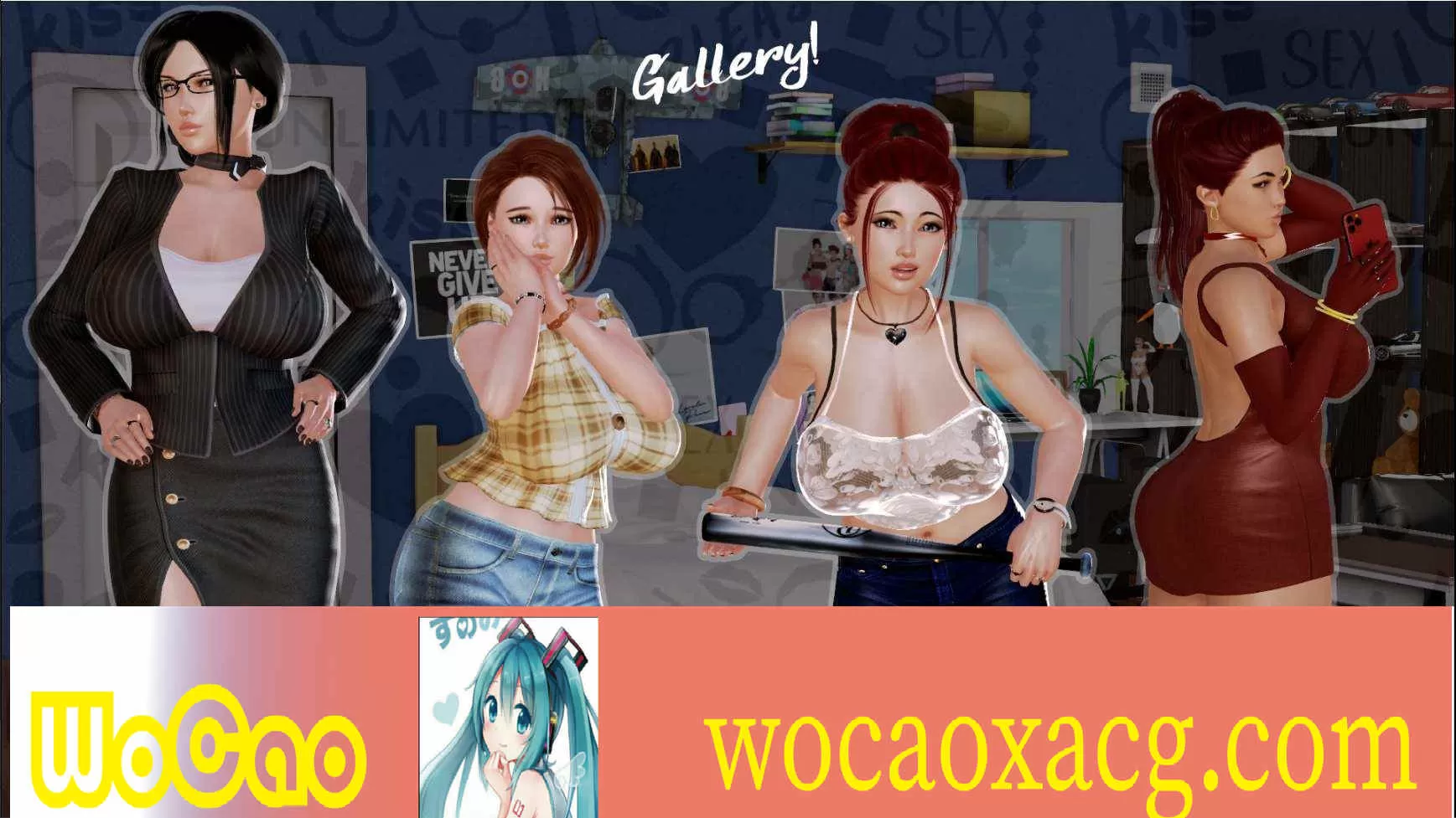 [欧美SLG/汉化/沙盒/动态CG]无尽的快感V1.0.5 汉化版[6月更新][PC+安卓][3.8G/百度]』