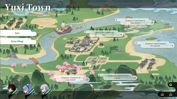 剑侠．风尘恋曲中文版【免费玩】