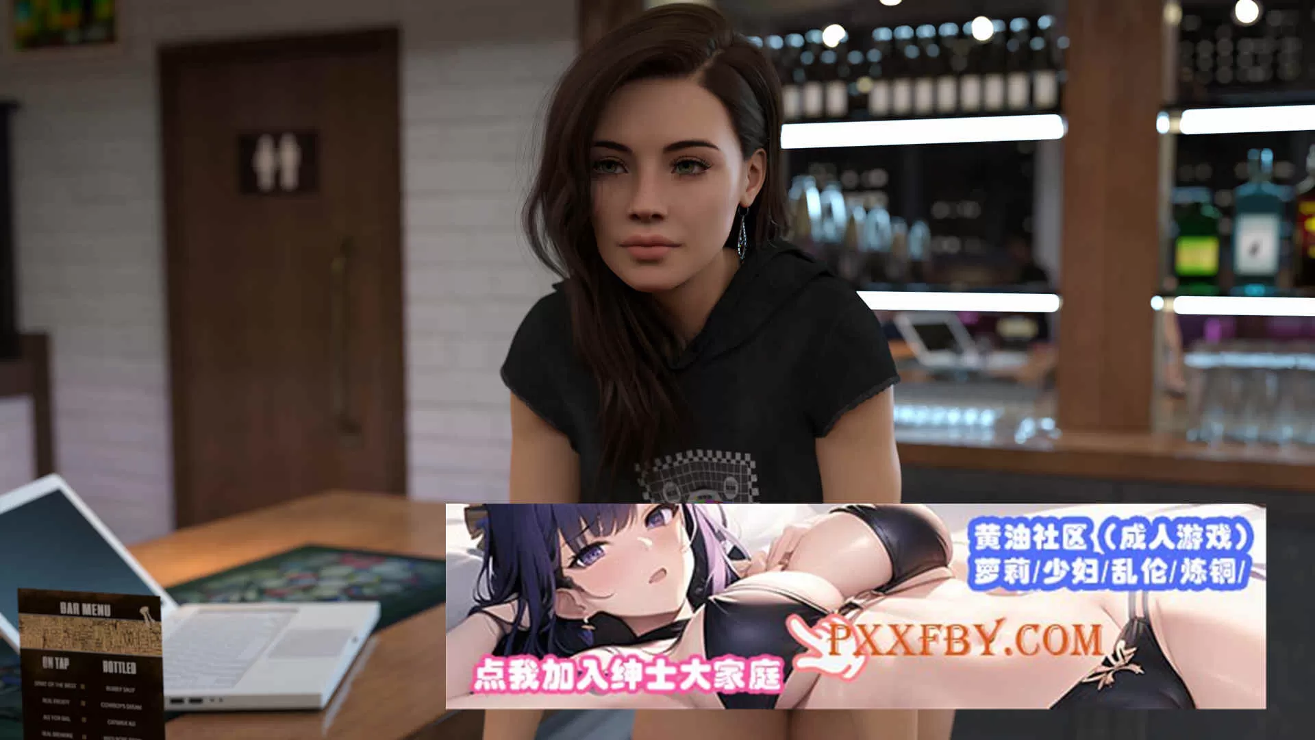 【欧美SLG汉化动态】放荡的脚步Ep.1 Steps of Debauchery 【Ep. 1】