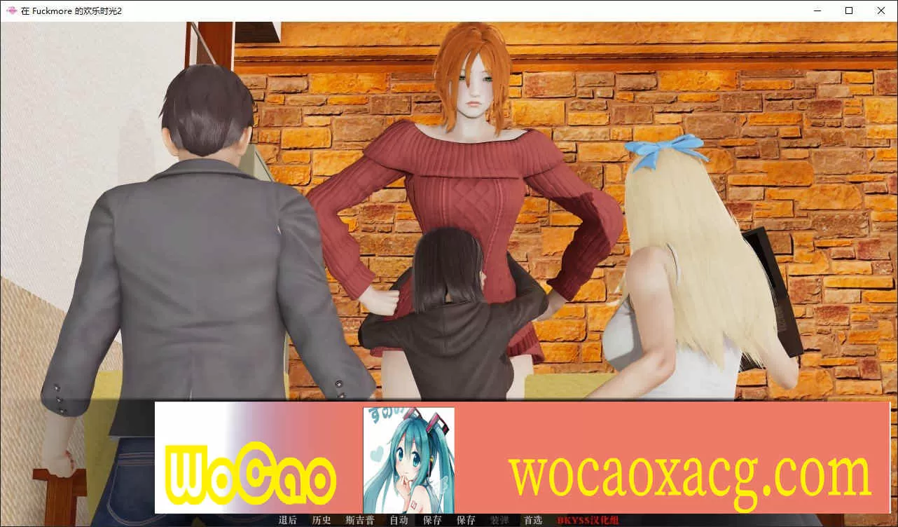 [欧美SLG/汉化/动态]福克莫尔的欢乐时光 2 V1.0 汉化版[PC+安卓][340M/百度]』