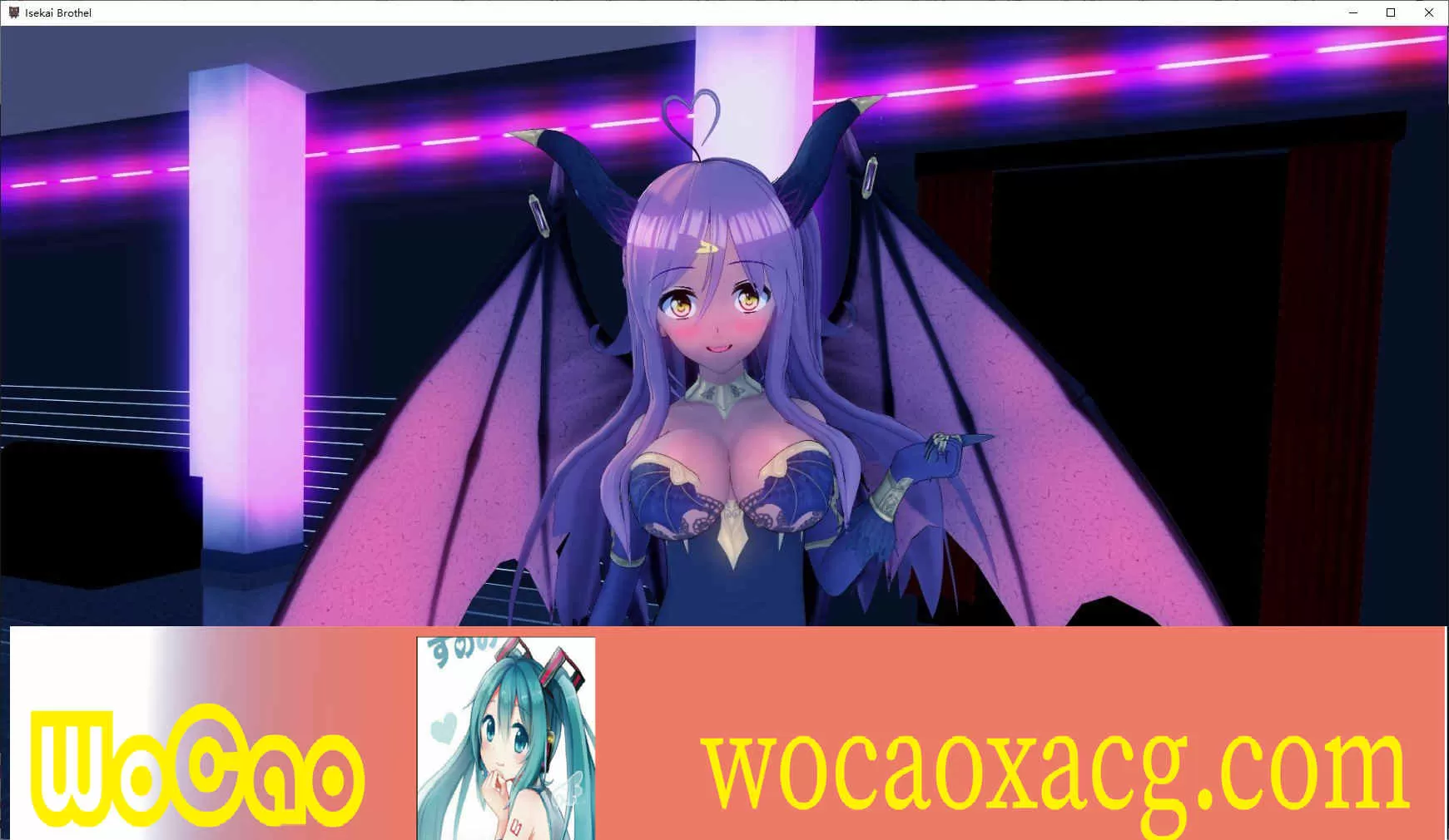 [日系SLG/汉化/动态]异世界妓院 v0.14 汉化版[890M/百度]』