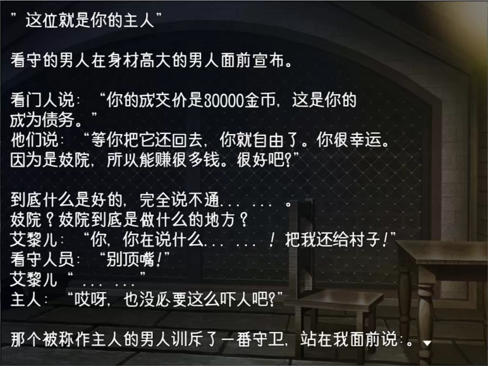 【经营养成SLG汉化动态】艾黎儿的风俗生活V1.01【joi+PC】云汉化润色版【新汉化700M】【补档】
