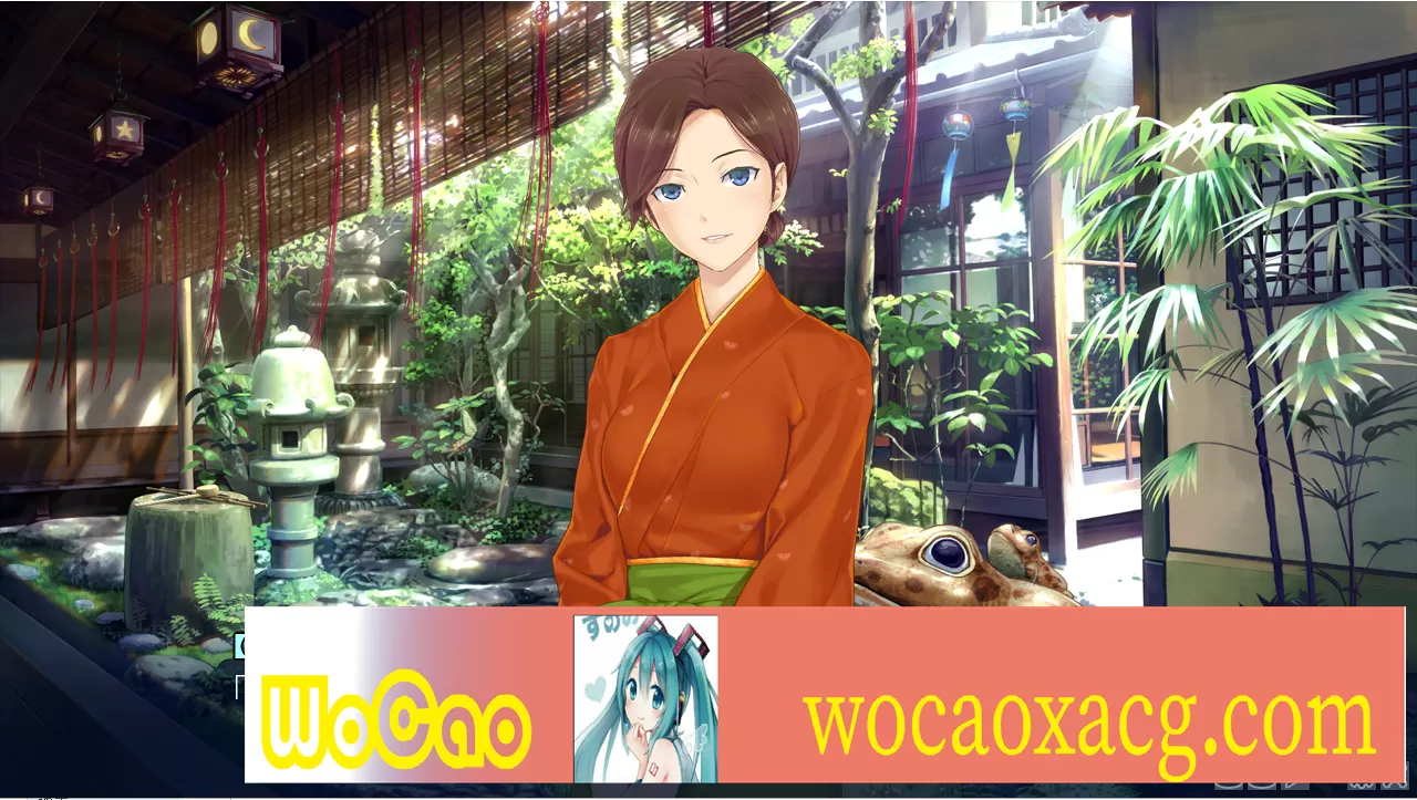 [ADV/汉化] 美少女万华镜-勿忘草与永远的少女 汉化版 [百度][2.2G]』