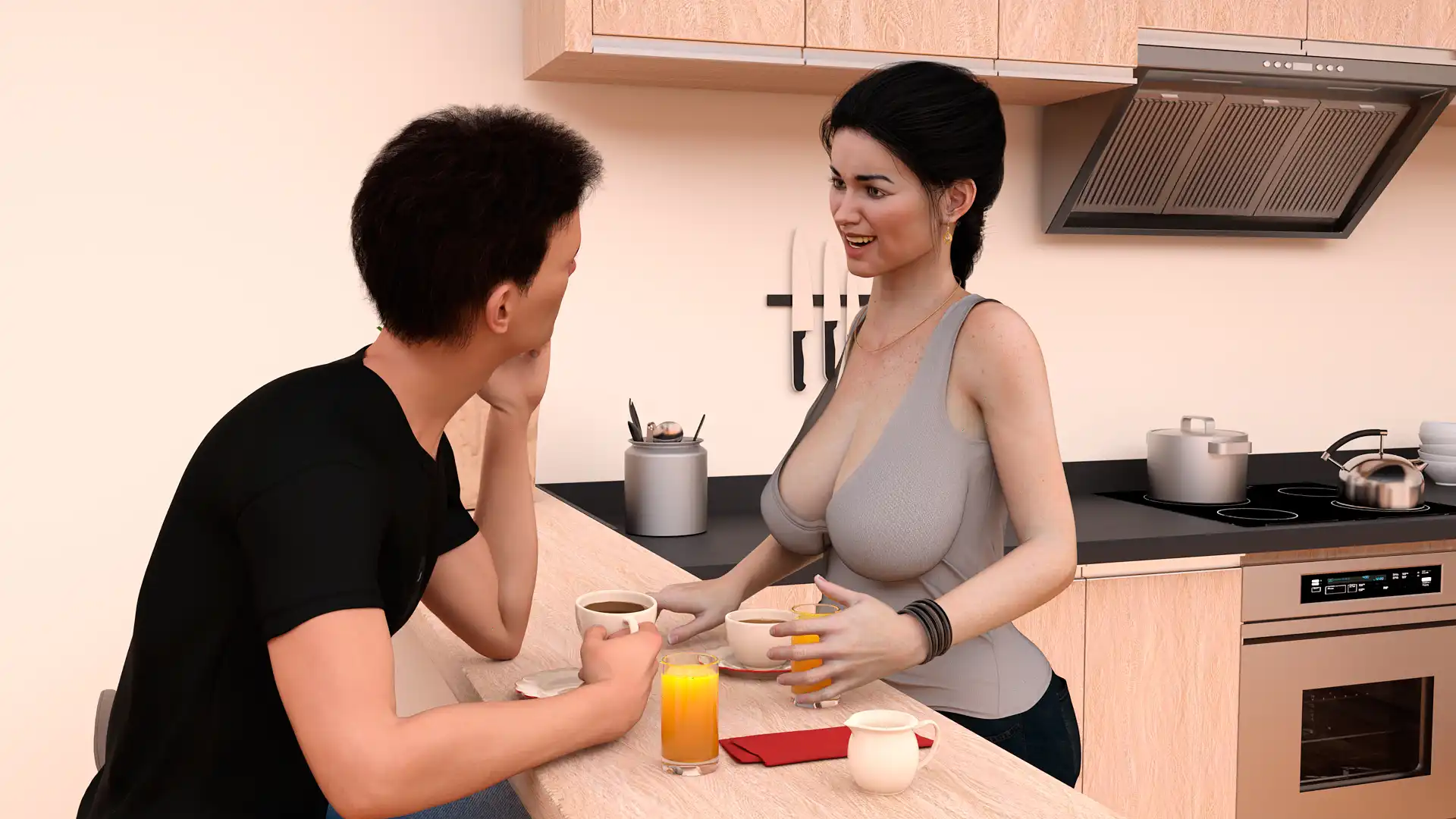 【欧美SLG/汉化/动态】 性爱69式 v0.79【PC+安卓/1.4G/更新】