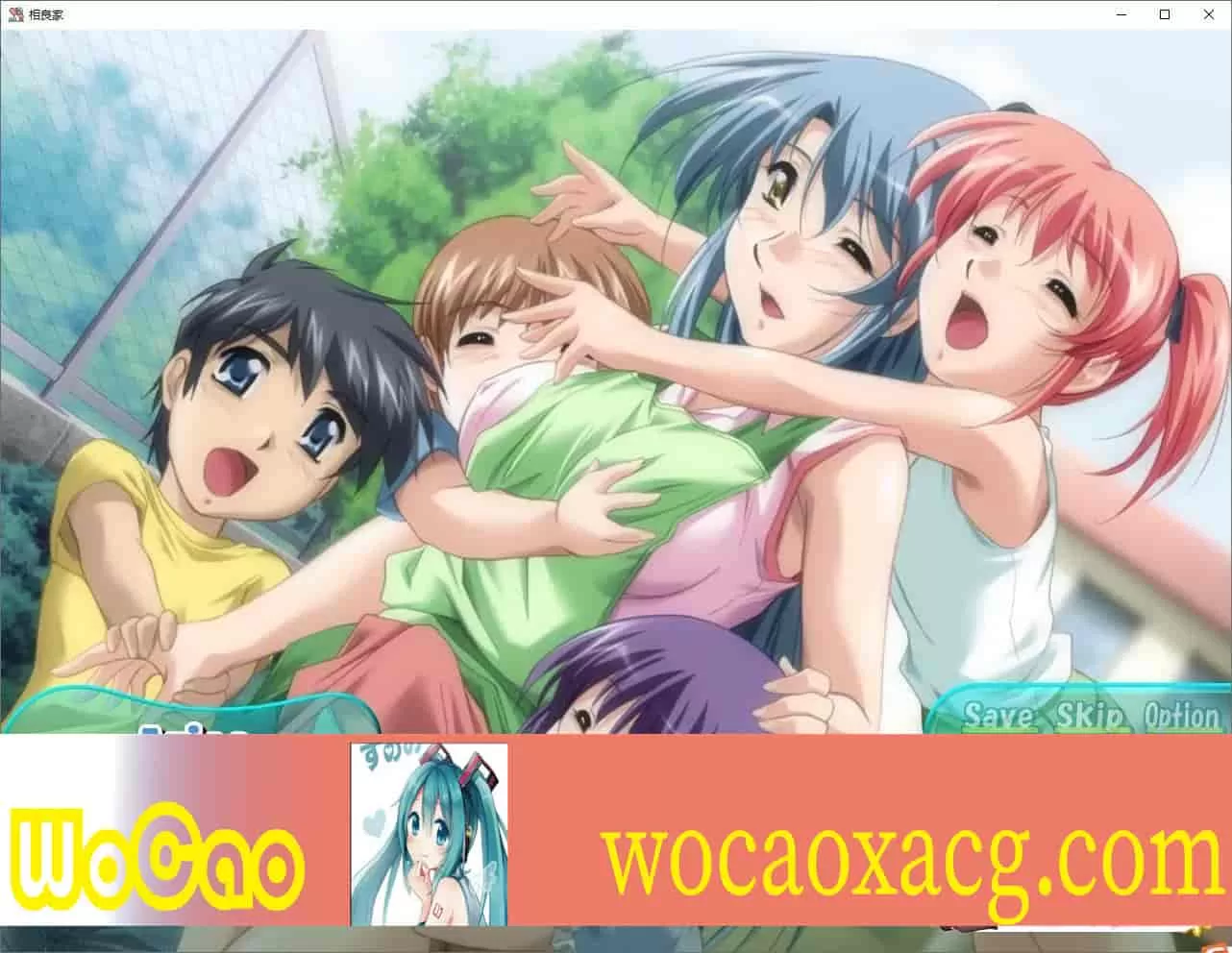 [日系SLG/汉化/动态]相良家母女花 1.0 汉化完结版[百度][PC+安卓/1G]』