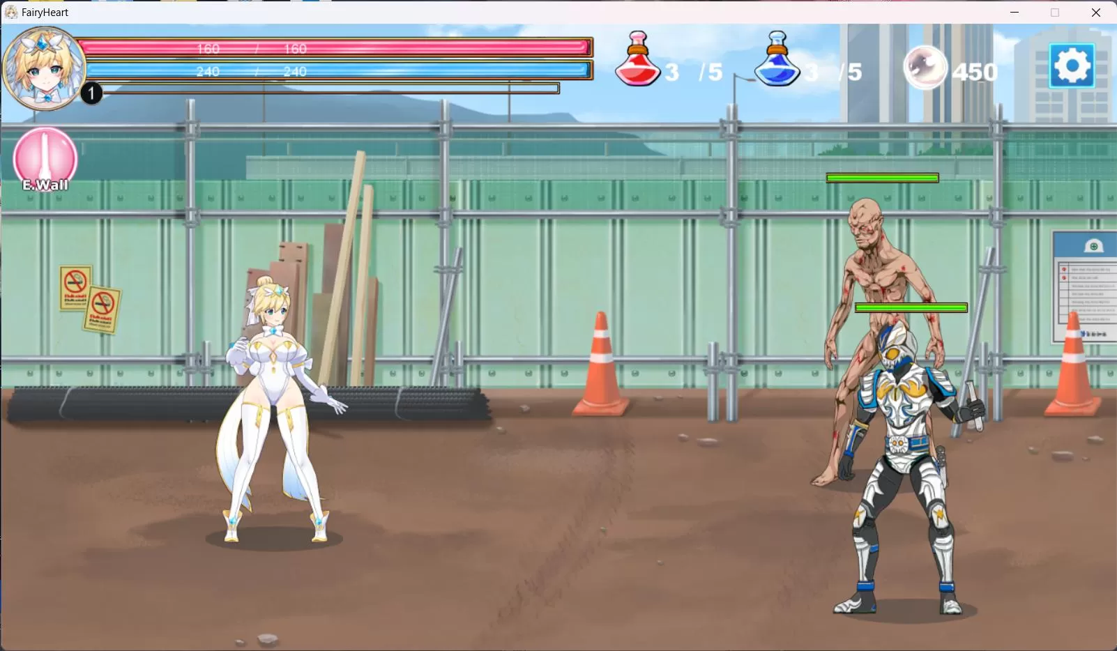 【精品ACT中文全动态】魔法天使:精灵公主 Ver0.64 官方中文步兵版【更新650M】【补档】