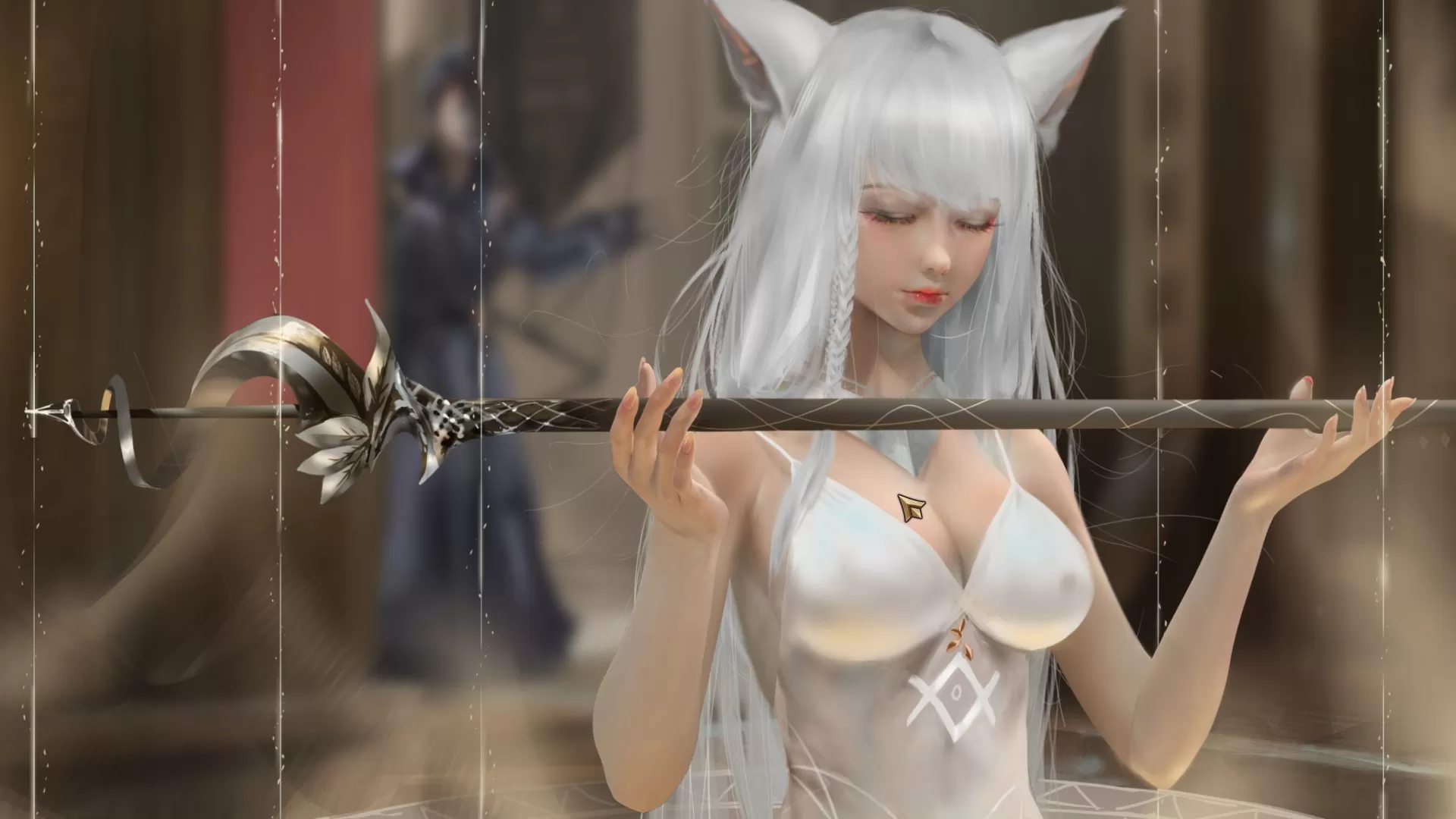 【互动SLG中文动态CV】双胞胎边缘TwinsEdge官方中文步兵作弊版【新作2.8G】【补档】