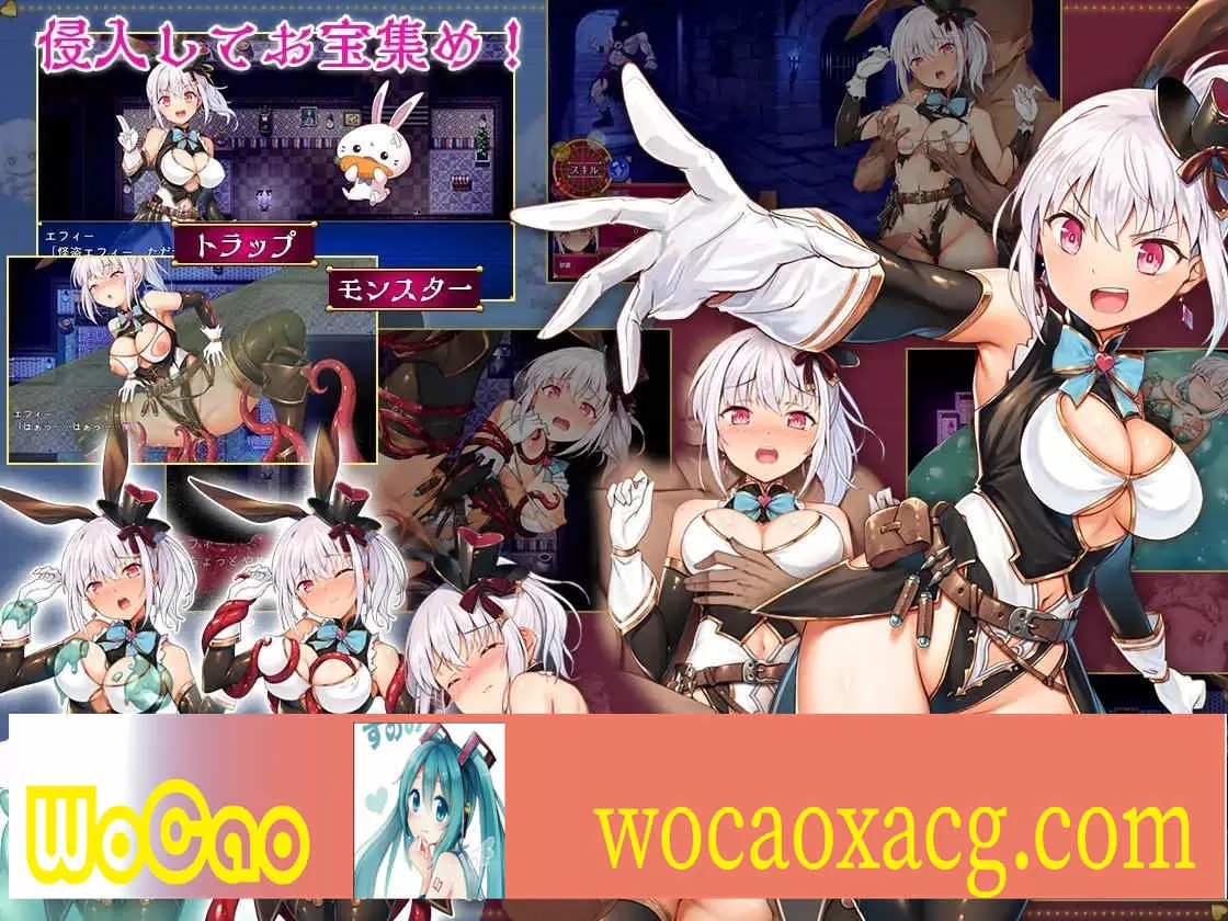 [爆款精品RPG/中文/动态]怪盗艾菲 Ver1.03 官方中文版+DL限定特点[战斗エロ/全CV][1G/百度]』