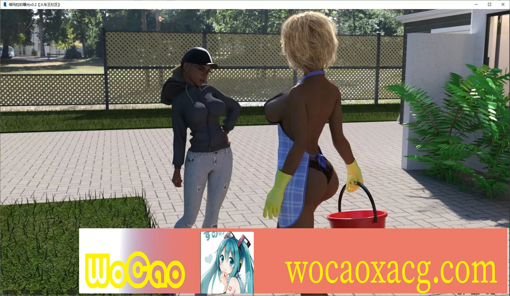 [欧美SLG/汉化/动态]塔玛拉的曝光v0.9 精翻汉化版[PC+安卓][2G/百度]』