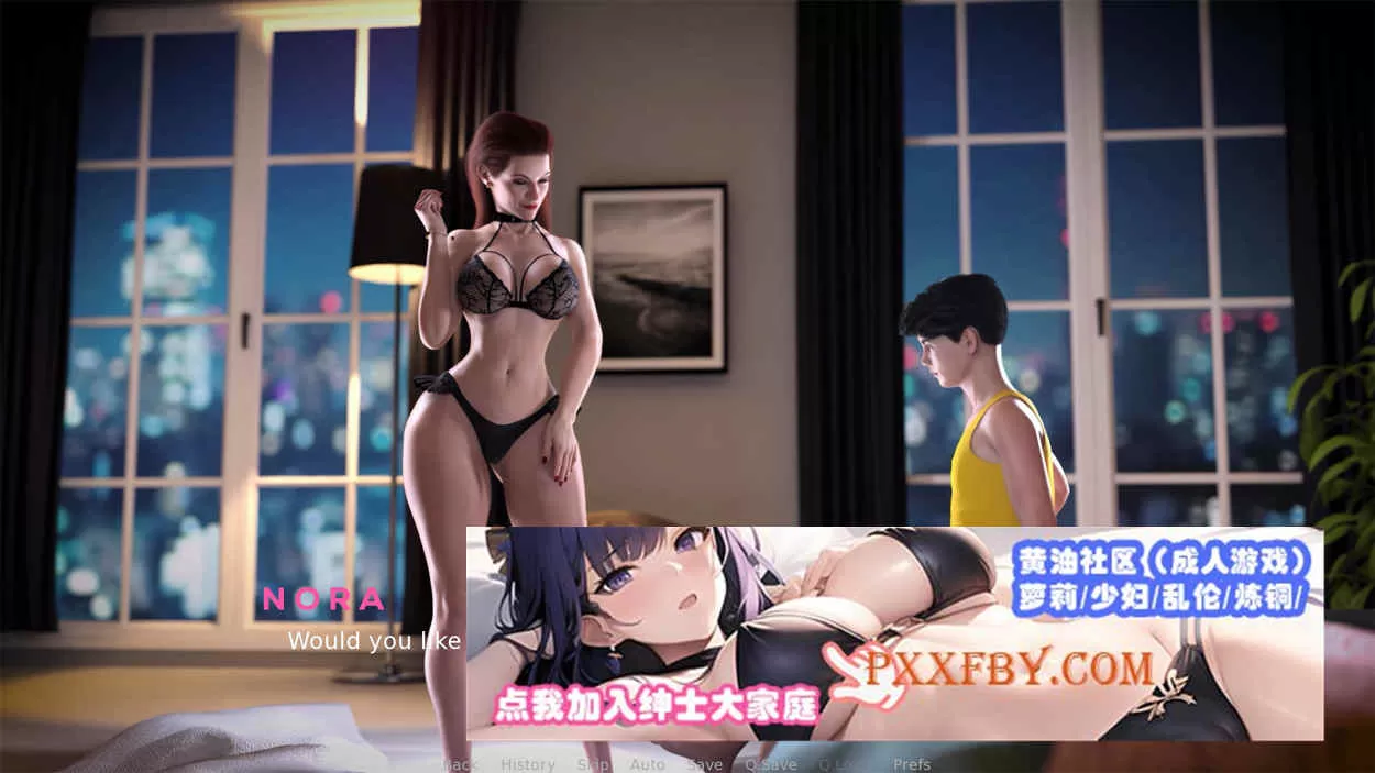 【欧美SLG/汉化/动态】她身体的迷雾 Mist of Her Body v1.0 汉化版【PC+安卓/1.5G】