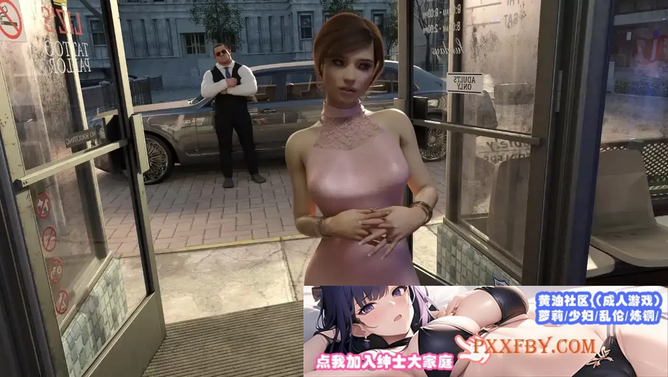 【欧美SLG/汉化/动态】中途之家EP10-1-8汉化版【PC+安卓/3.76G/更新】