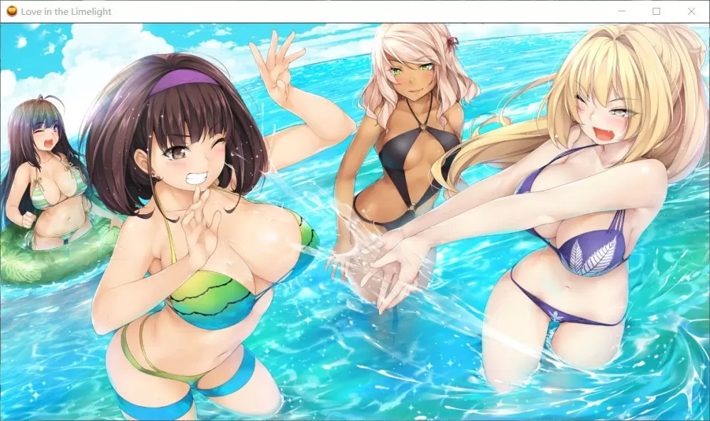 【日式SLG汉化步兵】爱情风云Ver1.33【+PC】精修汉化完结版【2.5G】【补档】