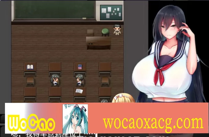 [日系RPG/汉化/动态] 灼炎的巫女静音：大欧派母女的H净化物语 云翻汉化版+全回想存档 [百度][1.7G]』