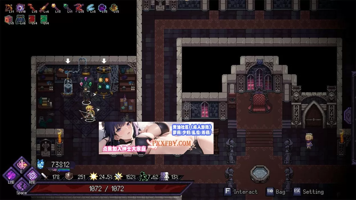 【肉鸽ACT/中文/动态】末代君主：Last Devil 重制V5.09B1 官中步兵版【5G/中文CV/更新】