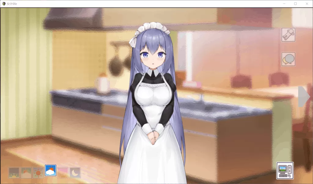 【养成SLG汉化】女仆LIFE~与她同居的主仆生活【+PC】精修汉化版【新汉化600M】【补档】