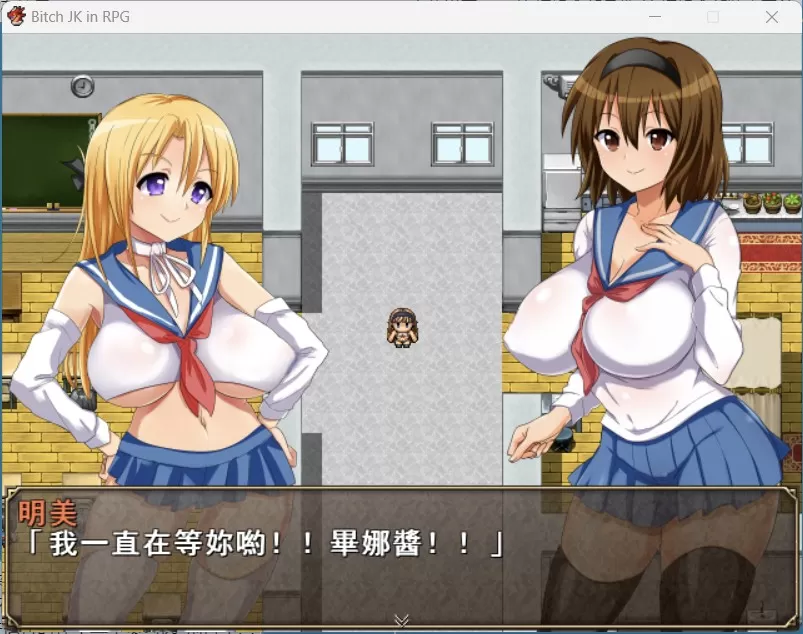 【RPG汉化全CV】碧池女子RPG世界冒险记~BitchinRPG【PC】汉化版+全CG存档【543M】
