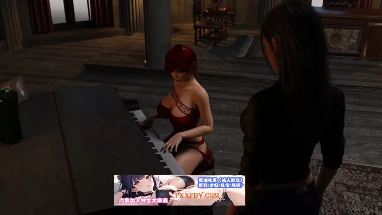 【欧美SLG/汉化/动态】黑暗复仇 Darkness Revenge v1.0.1 完结汉化版【PC+安卓/4G】