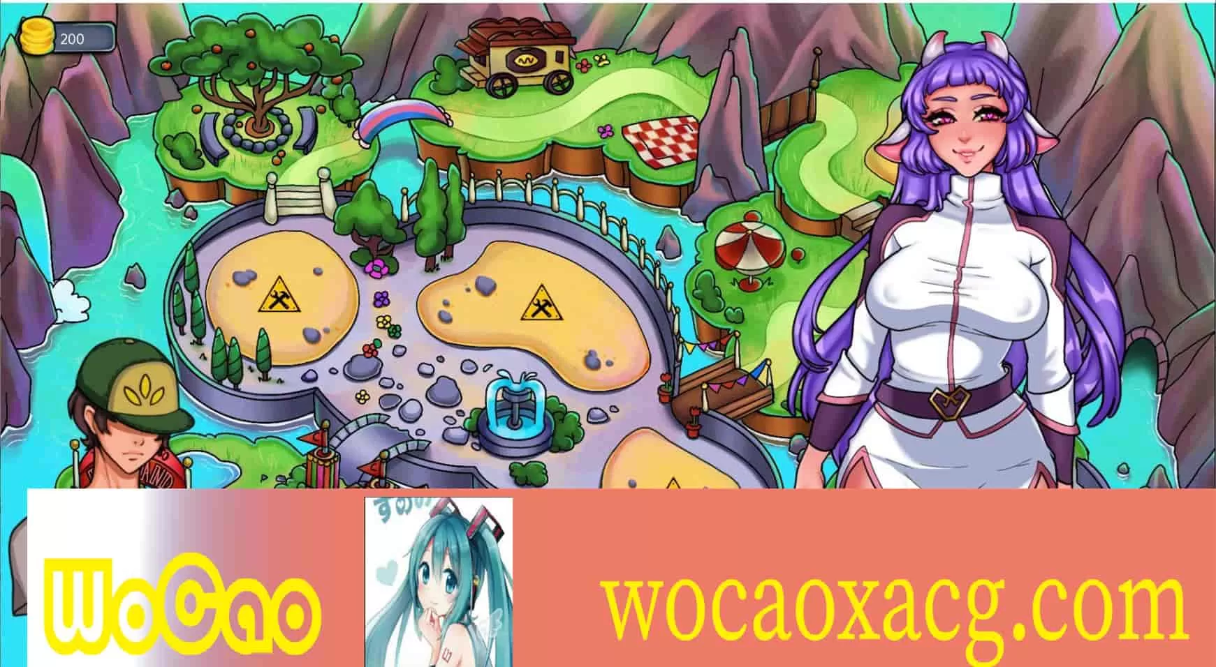 [欧美SLG/汉化/2D]欢迎来到爱神大陆v0.0.8 汉化版[PC+安卓][1.5G/百度]』