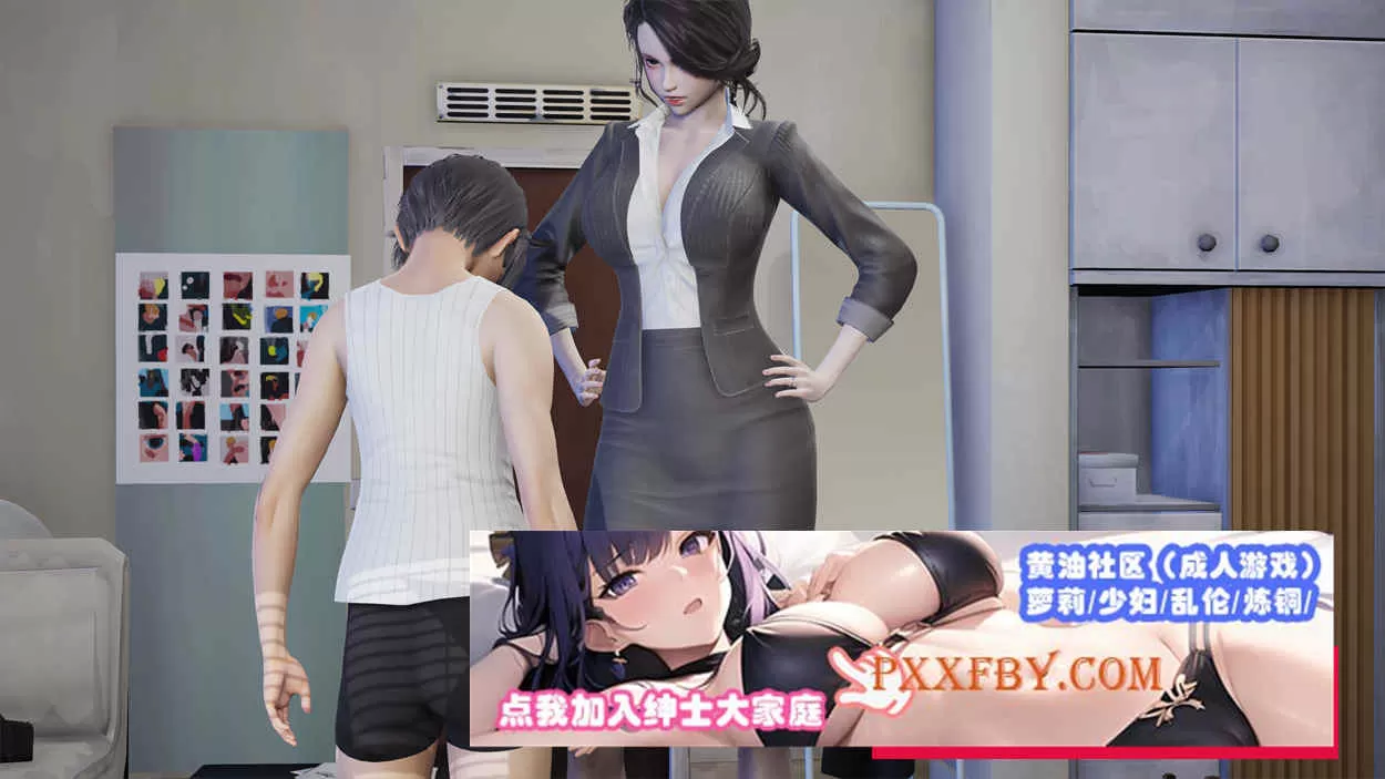 【国产SLG/中文/动态】母上攻略重置版(二) 中文版【PC+安卓模拟器/2.5G/更新】