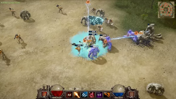 恶魔猎手 DEMON HUNTER|官方中文,直接玩【百度网盘/免费下载】
